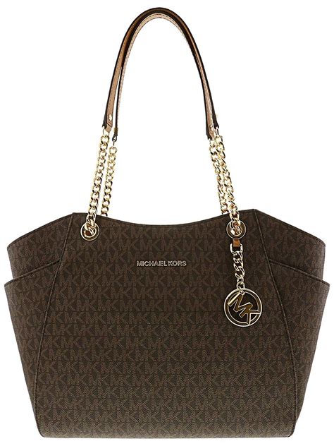 michael kors jet set travel tote bordeaux|Michael Kors jet set duffle.